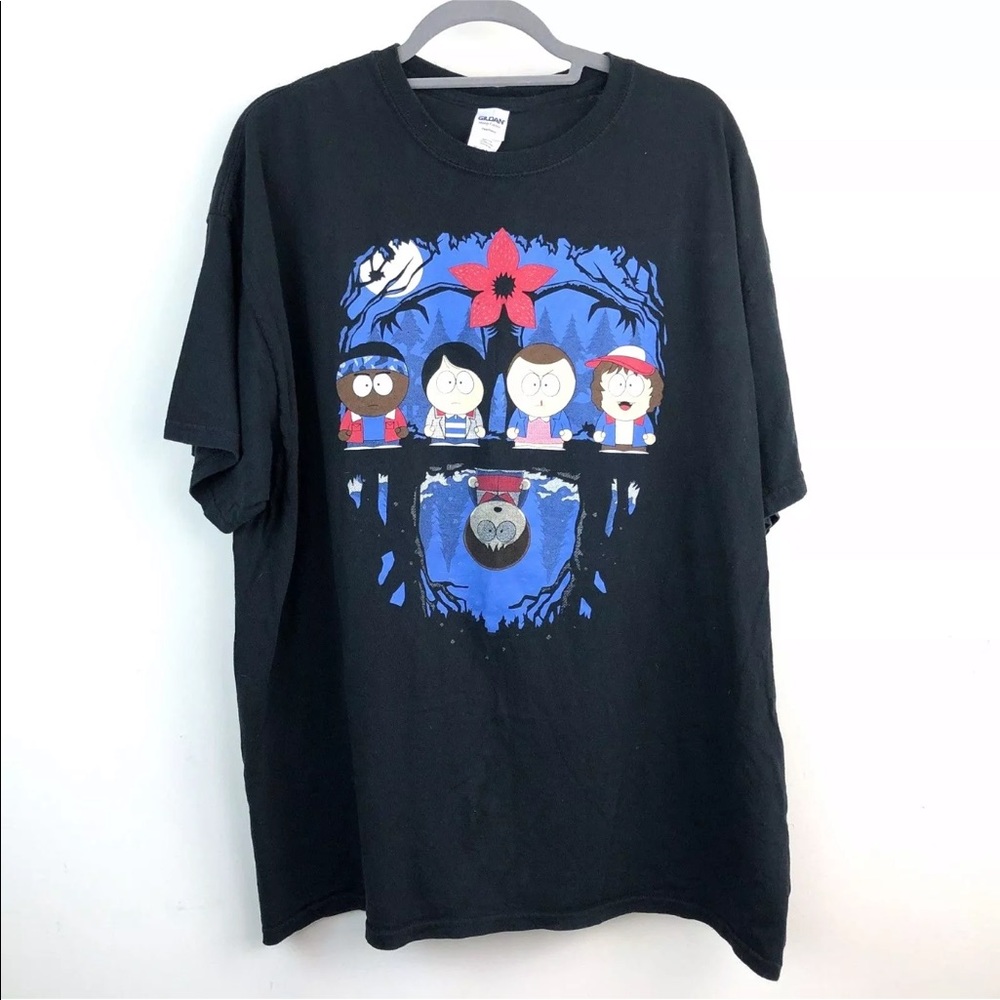South Park Stranger Things Parody Short Sleeve